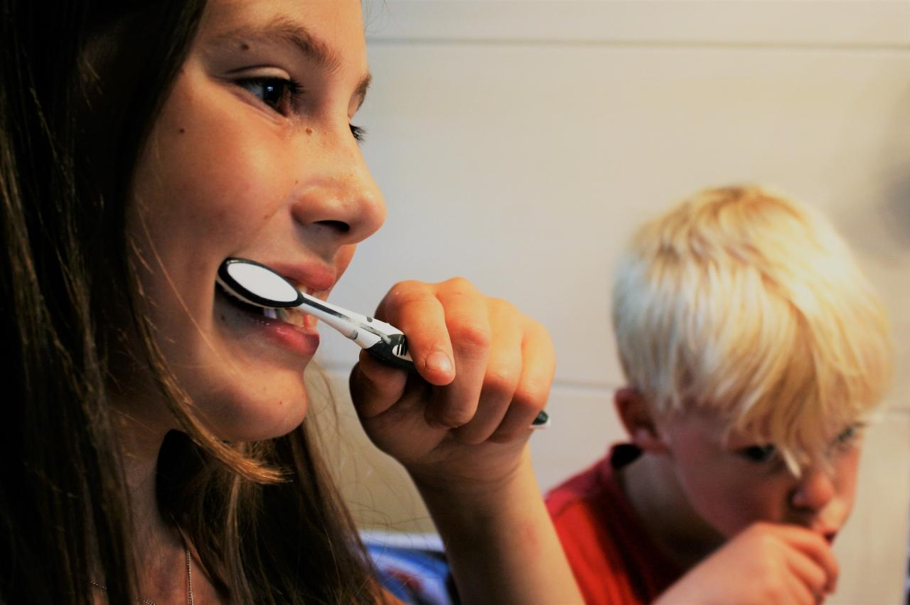 Što su stariji, dječaci rjeđe peru zube