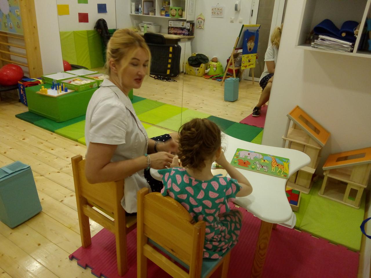 Katija Borčić, Rehabilitacijski centar Naš svijet
