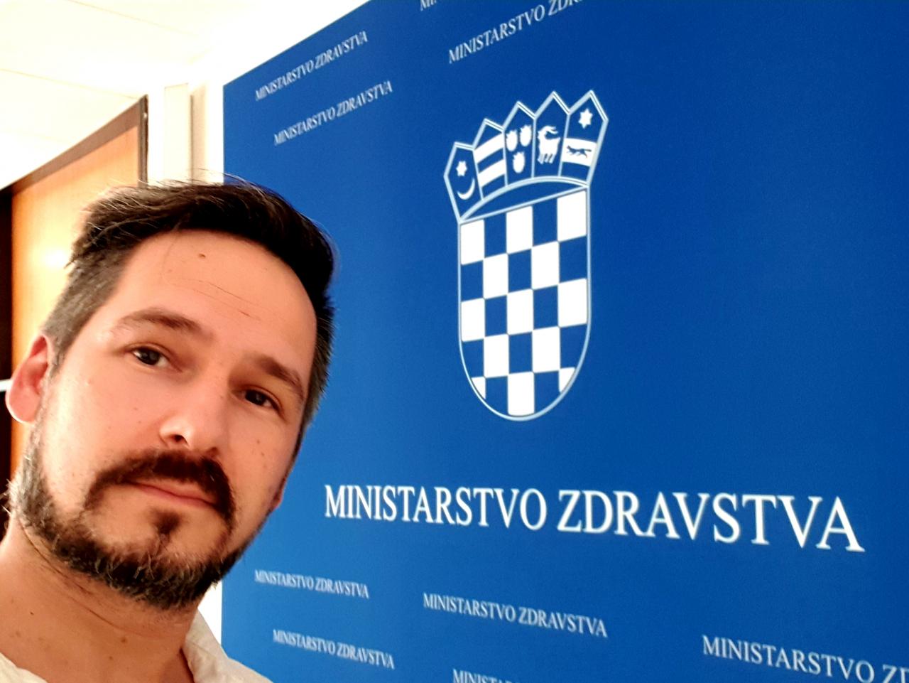 Josip Perić, predstavnik Hrvatske udruge za prava pacijenata