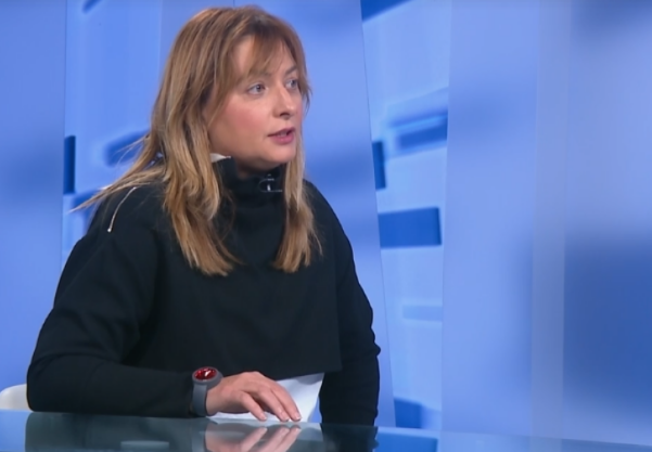 Maja Sporiš, predsjednica Foruma žena SDP-a Hrvatske