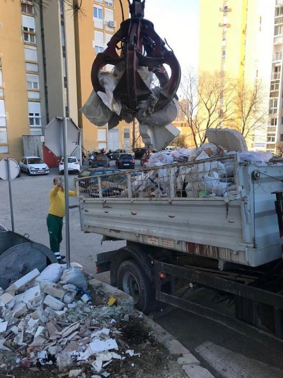 Kako pravilno zbrinuti glomazni otpad u Splitu