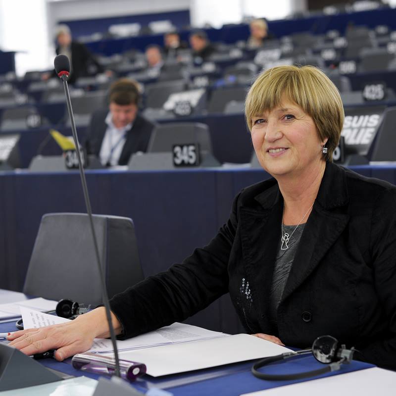 Ruža Tomašić, zastupnica u Europskom parlamentu