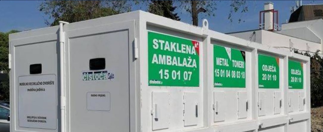 Čistoća postavila sedam mobilnih reciklažnih dvorišta na splitskom području
