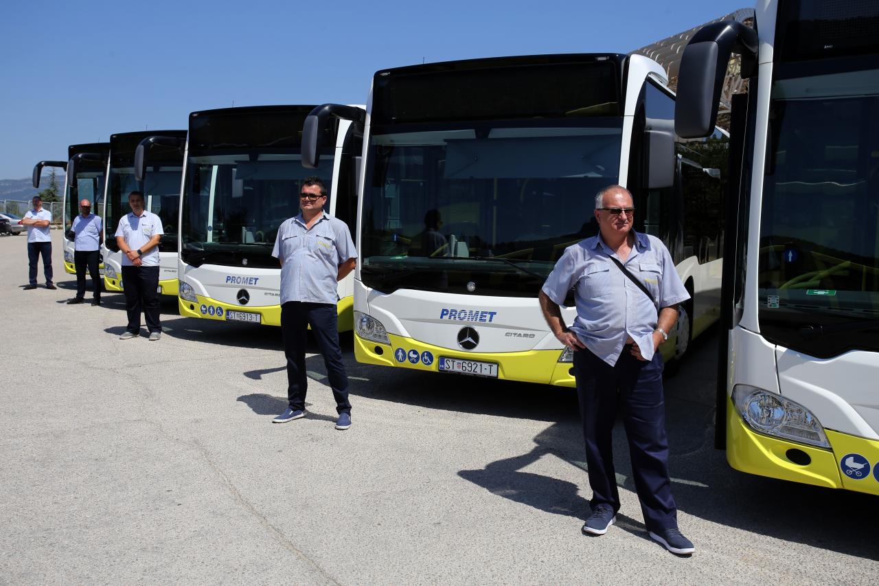 Splitski Promet predstavio 8 novih solo autobusa