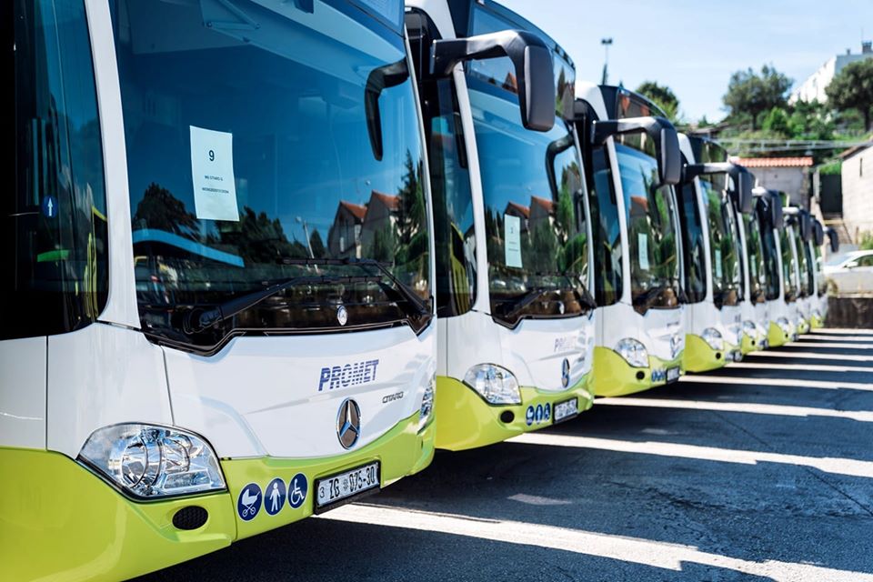 SEMAFORIZACIJA ROTORA BILICE Promet mijenja trase autobusnih linija