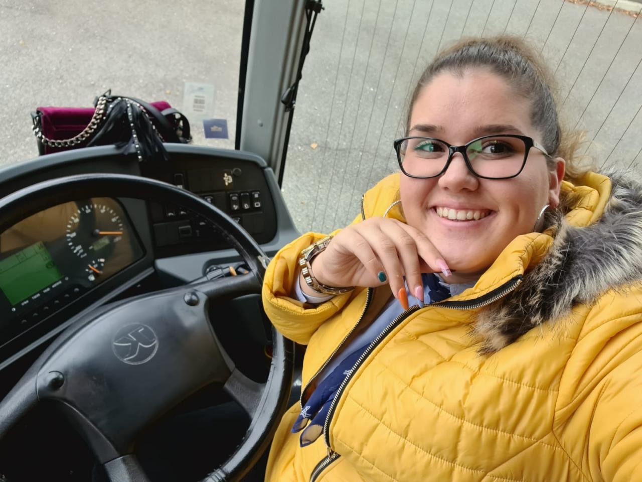 Upoznajte najmlađu vozačicu autobusa u Hrvatskoj