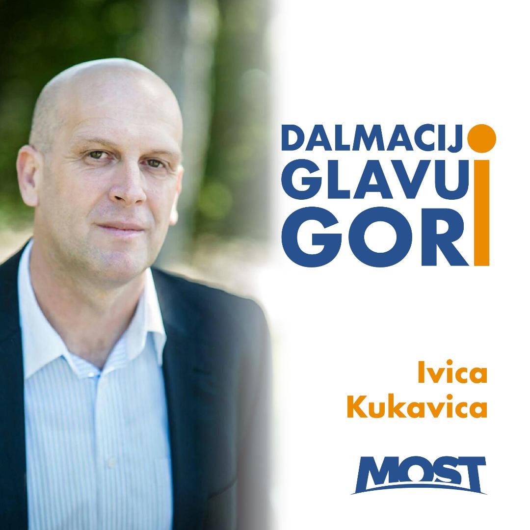 IVICA KUKAVICA, kandidat za splitsko-dalmatinskog župana