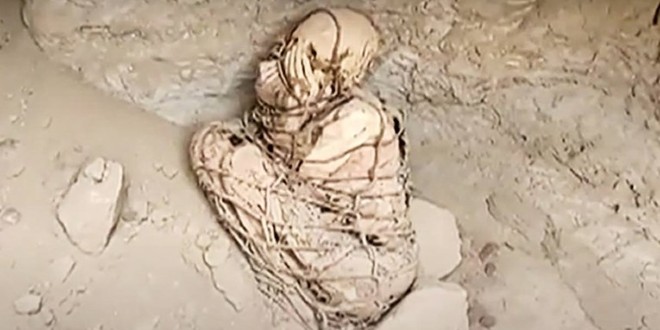 VIDEO U Peruu pronađena mumija starija od Inka