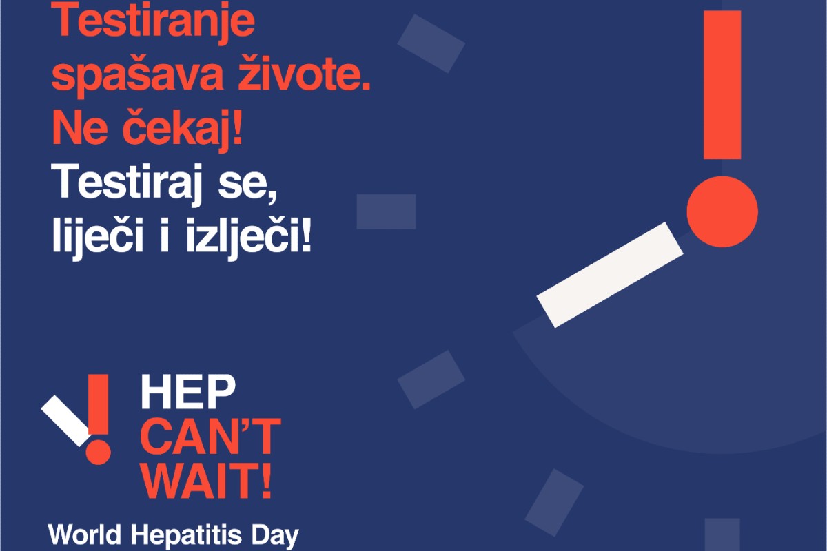 HEPATITIS NE MOŽE ČEKATI Testiranje i pregledi jetre i u Splitu