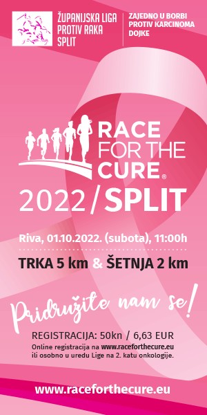 1. LISTOPADA Race for the cure Think Pink