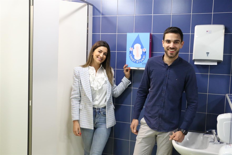 Splitskim studenticama osigurano 24.000 besplatnih higijenskih uložaka