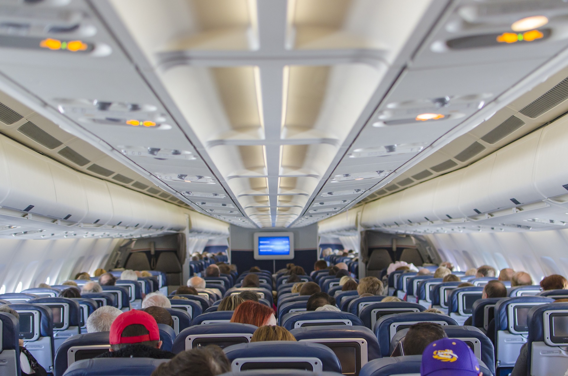 Znanstvenici otkrivaju gdje je najbolje sjediti u zrakoplovu kako biste preživjeli nesreću