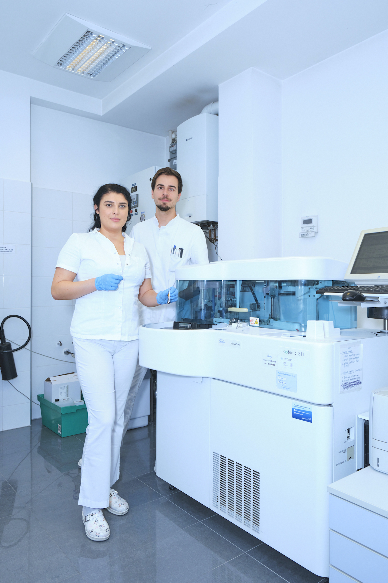 Dio Arsano Medical Group postala i zdravstvena ustanova i laboratorij Latebra