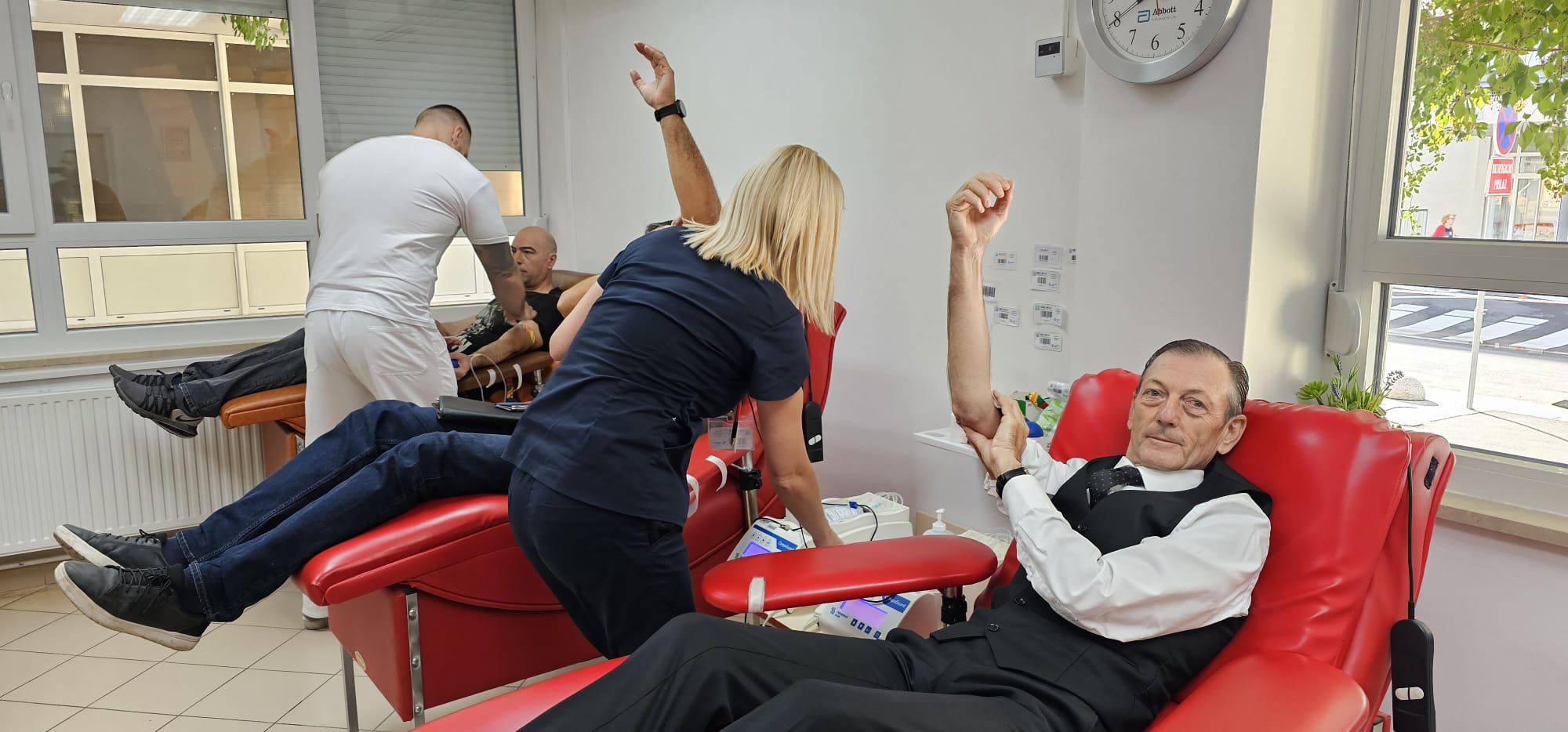 U KBC-u Split obilježen Dan dobrovoljnih darivatelja krvi