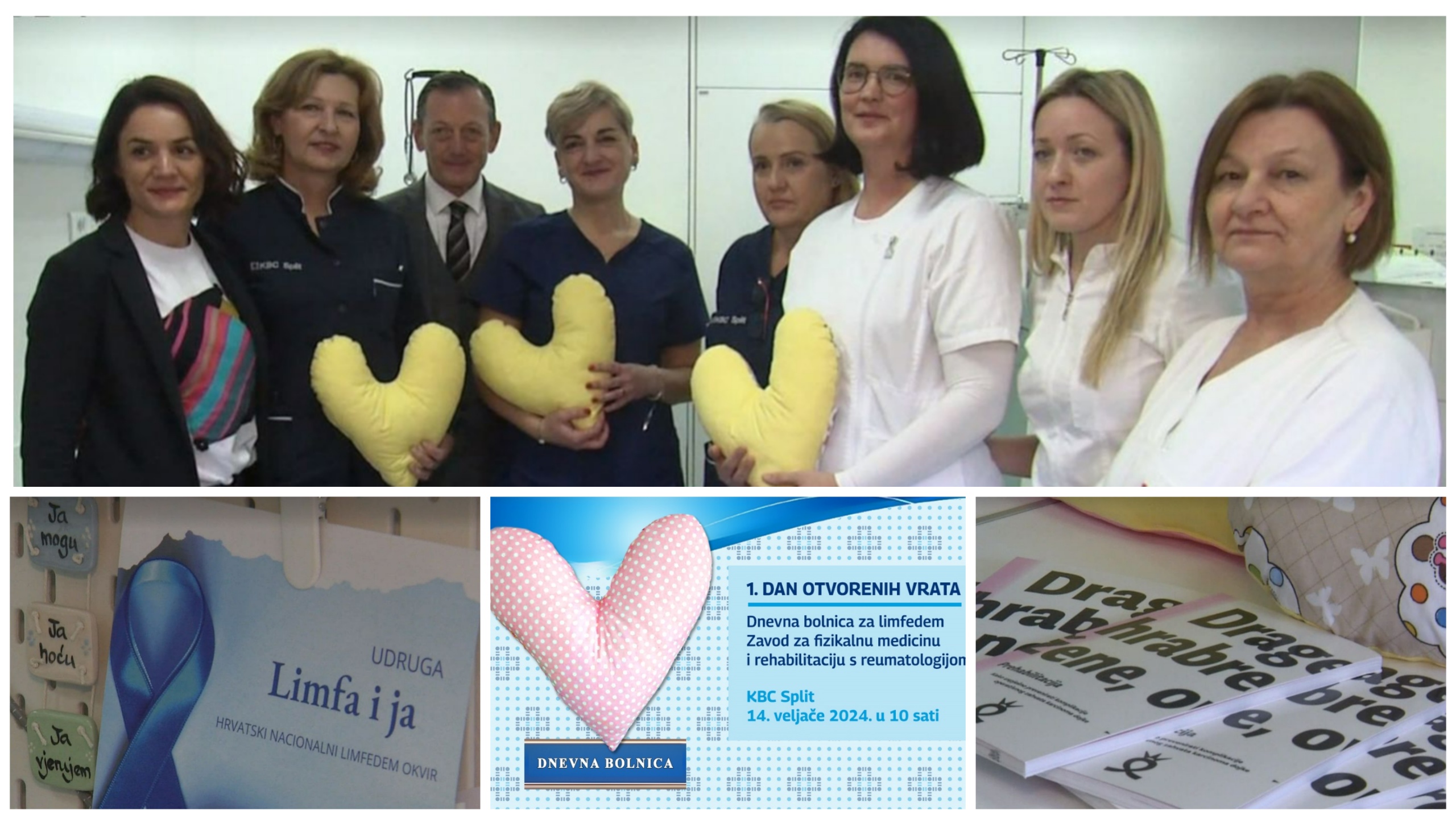 ‘Srce za Vas’: Dan otvorenih vrata Dnevne bolnice za limfedem KBC-a Split