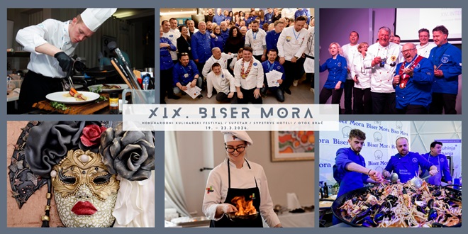 XIX. BISER MORA: Tri dana natjecanja, cooking showova, slastičarskih dvoboja i brojne edukacije u Supetru s rekordnim brojem sudionika